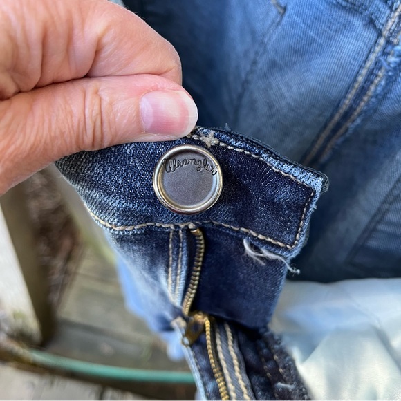 Wrangler Shiloh No Gap Waist Bootcut Jeans Sz 11/12 - Picture 9 of 15